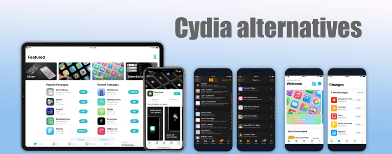 Cydia alternatives