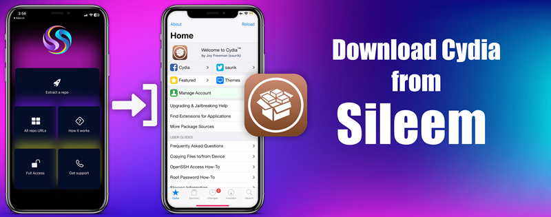 Download Cydia from Sileem