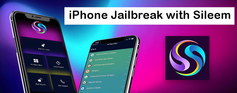 iPhone Jailbreak with Sileem