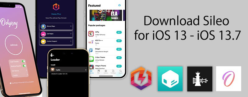 Sileo for iOS 13 to iOS 13.7