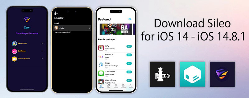 Sileo for iOS 14 to iOS 14.8.1