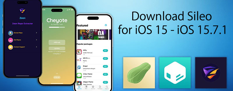 Download Sileo for iOS 15 - iOS 15.7.1