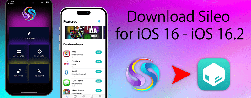 Sileo for iOS 16 to iOS 16.2