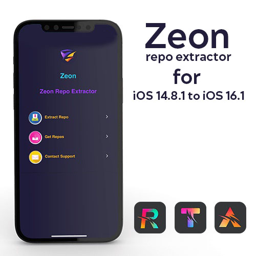Zeon app Unc0ver alternative