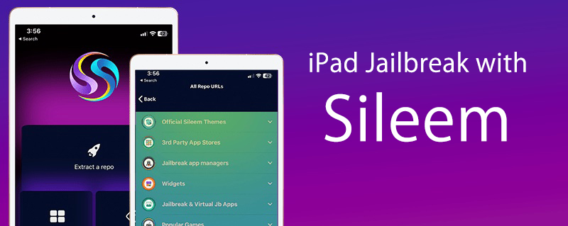  iPad Jailbreak with Sileem
