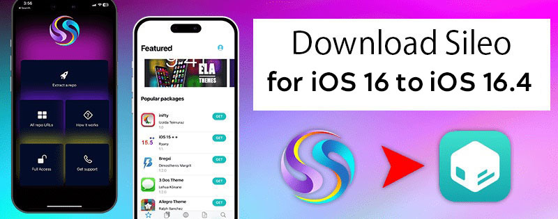 Sileo for iOS 16 to iOS 16.4