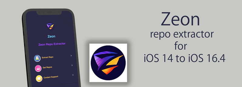 Zeon app for Checkra1n alternative
