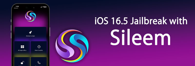 iOS 16.5 Jailbreak with Sileem