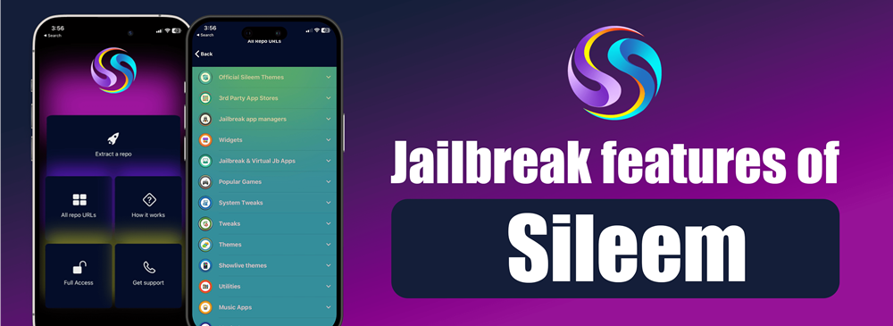Jailbreak features of Sileem