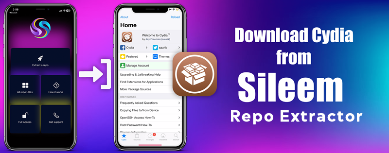 Download Cydia from Sileem Repo Extractor