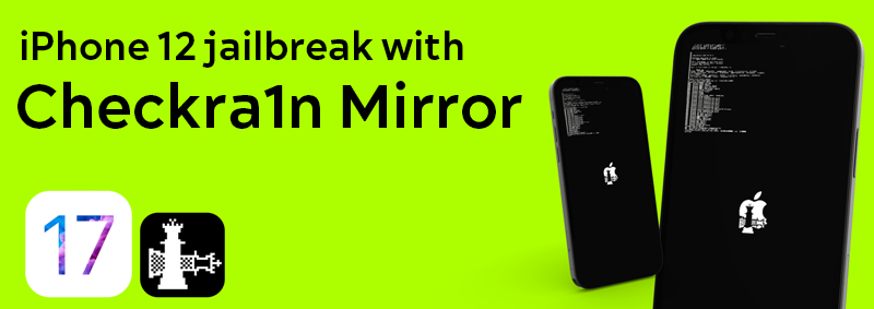 Checkra1n mirror for iPhone 12 jailbreak