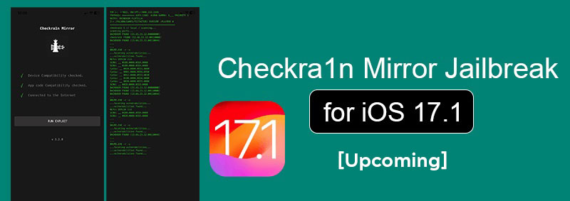 Checkra1n Mirror Jailbreak for iOS 17.1