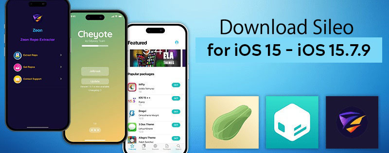 Sileo for iOS 15 to iOS 15.7.9