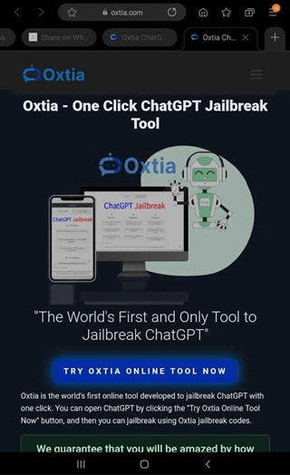 Oxtia download for Android