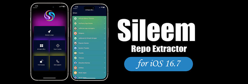 Sileem Repo Extractor for iOS 16.7