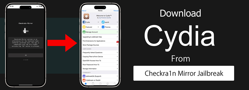 Cydia from-checkrain-mirror
