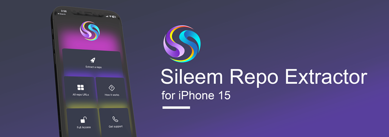 Sileem Repo Extractor for iPhone 15