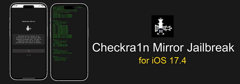 Checkra1n Mirror Jailbreak for iOS 17.4