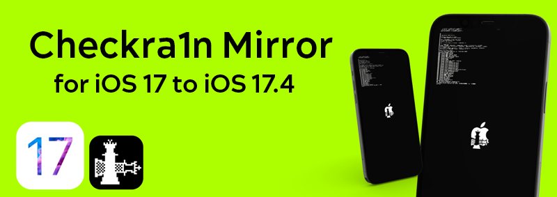 Checkra1n Mirror for iOS 17 to iOS 17.4