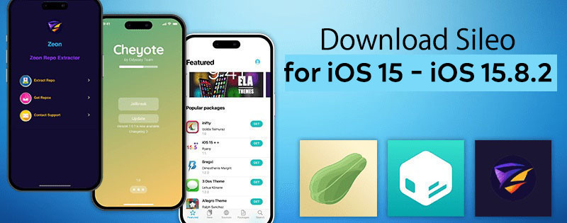 Sileo for iOS 15 to iOS 15.8.2
