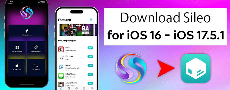Download Sileo for iOS 16 - iOS 17.5.1