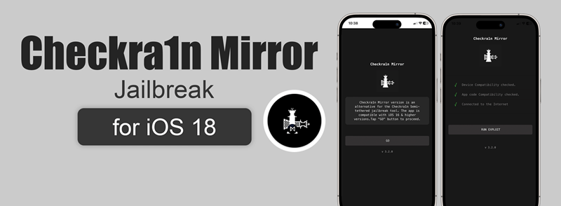 Checkra1n Mirror Jailbreak for iOS 18