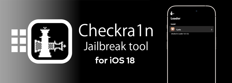 Checkra1n Jailbreak tool for iOS 18