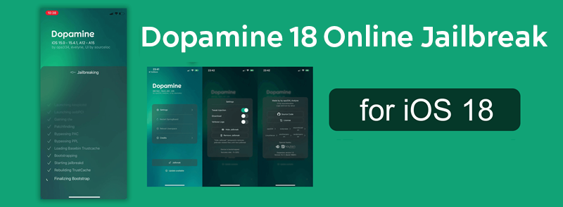 Dopamine 18 Online Jailbreak for iOS 18