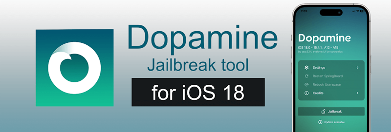 Dopamine Jailbreak tool for iOS 18