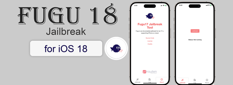Fugu 18 Jailbreak for iOS 18